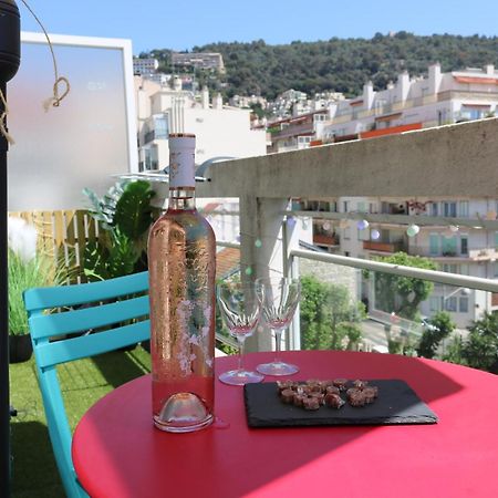 ניס Charmant Studio Climatise Avec Terrasse Ensoleillee מראה חיצוני תמונה