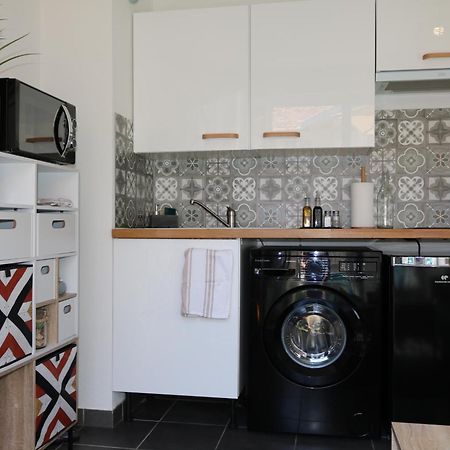 ניס Charmant Studio Climatise Avec Terrasse Ensoleillee מראה חיצוני תמונה
